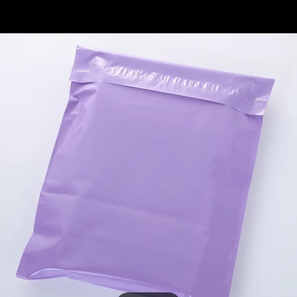 POLY-MAILERS PURPLE 25 QTY 10 X 13. Hp🔥🔥 - Picture 2 of 3